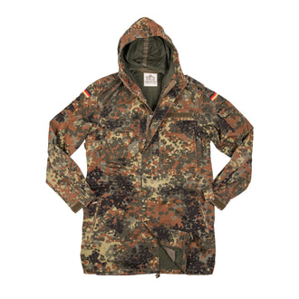 Used German Army field jacket/parka with underliner