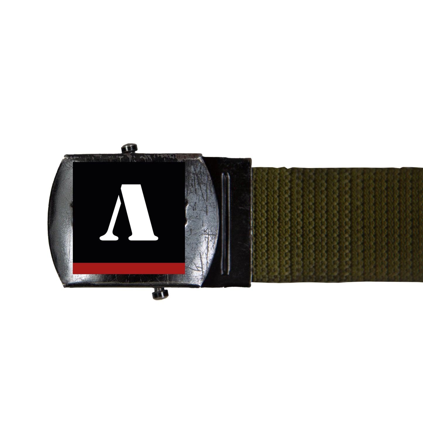 Austrian Armed Forces belt used