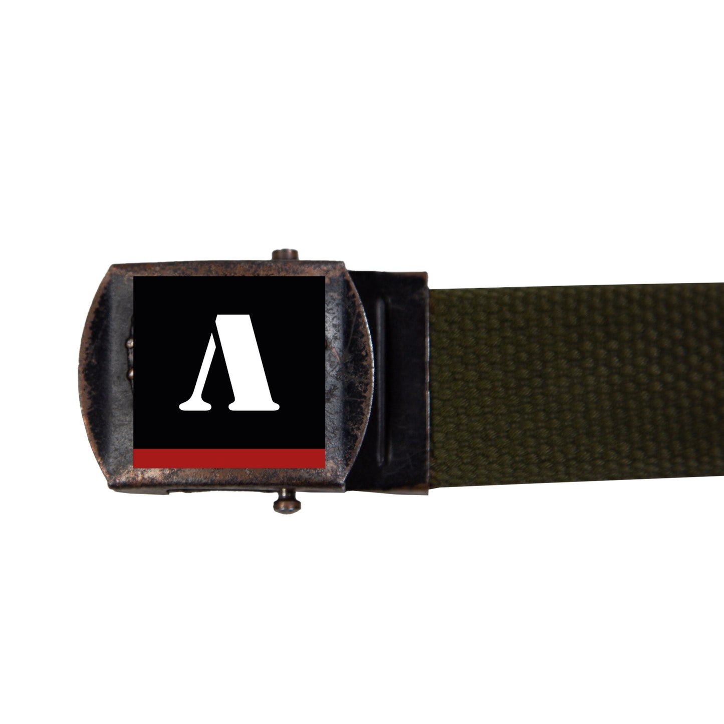 Austrian Armed Forces belt used