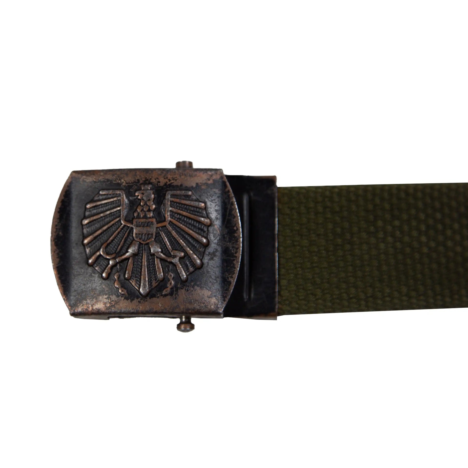 Used Austrian Army belt