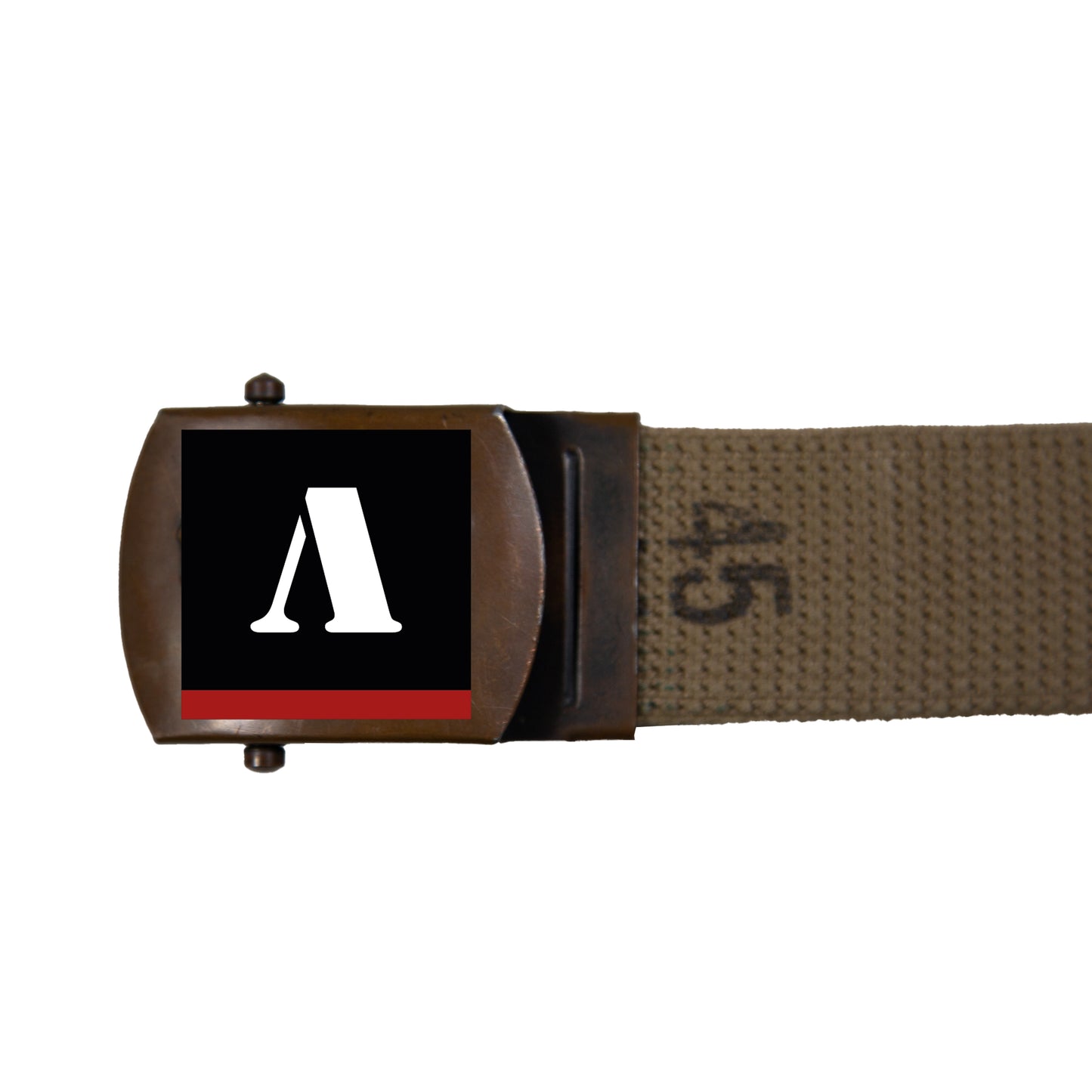 Austrian Armed Forces belt used