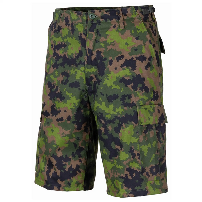 Bermudas américains BDU avec poches latérales
