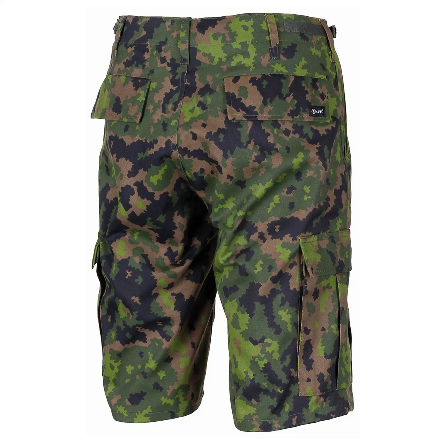 Bermudas américains BDU avec poches latérales