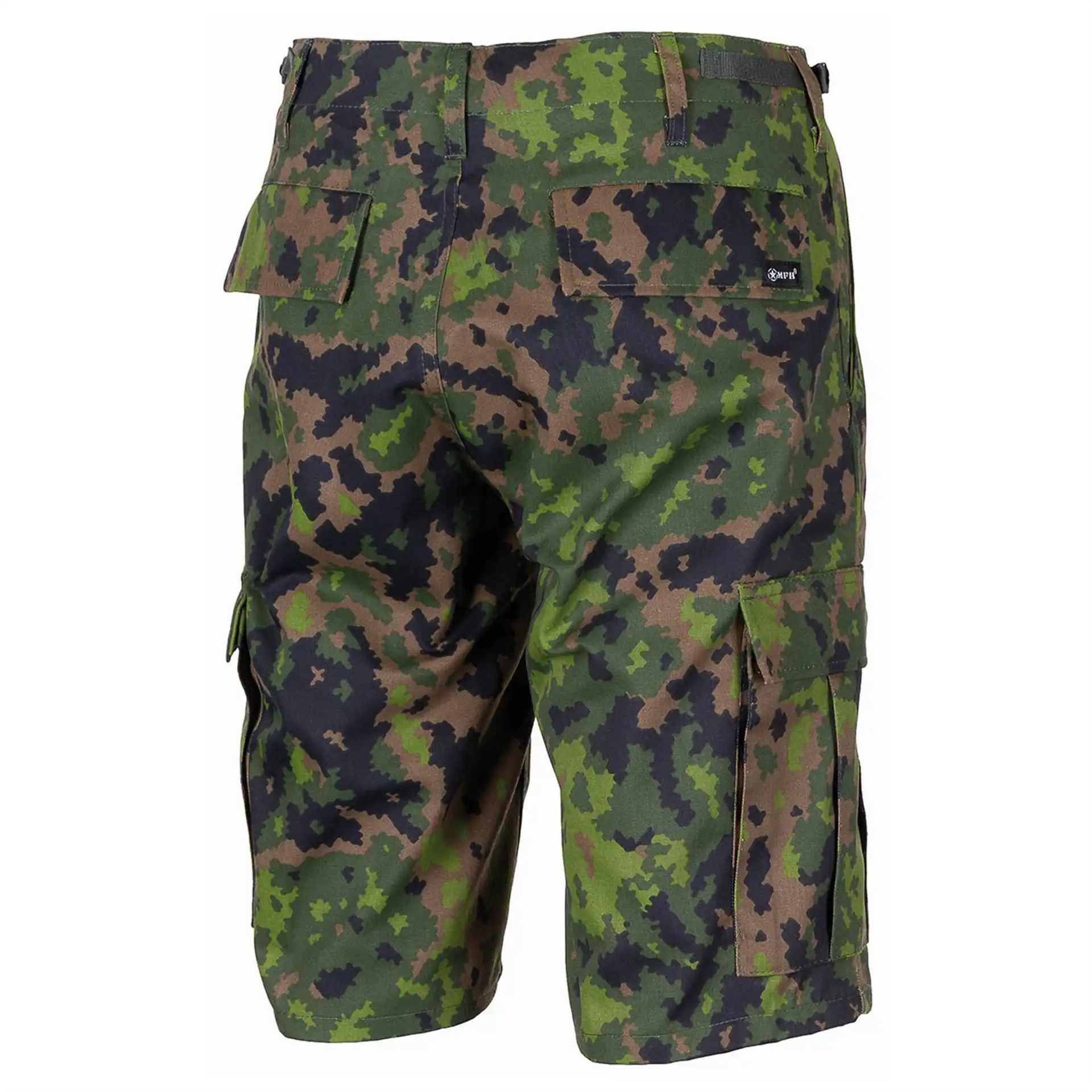 Bermudas américains BDU avec poches latérales