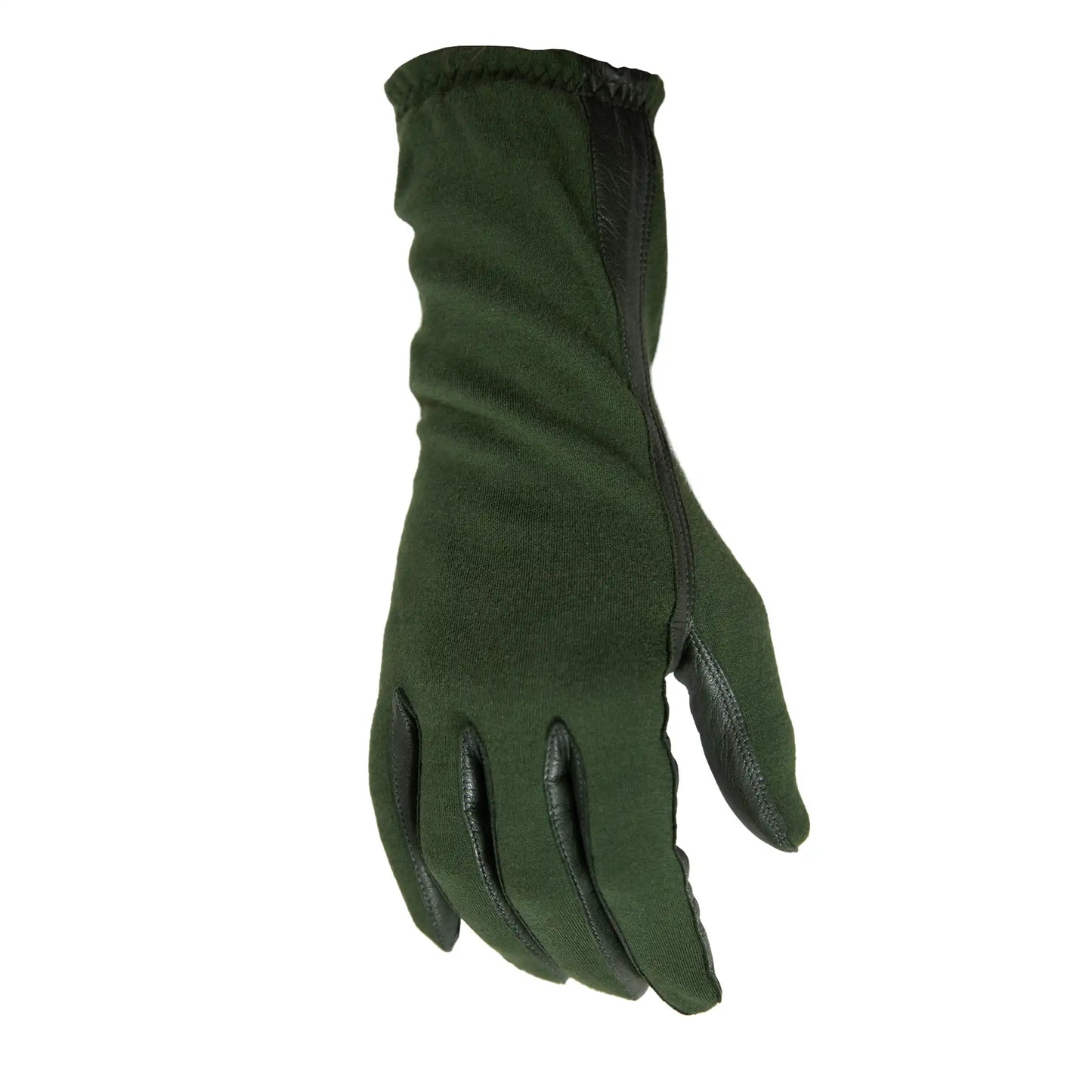 Gant de pilote léger Georges Morand olive, comme neuf