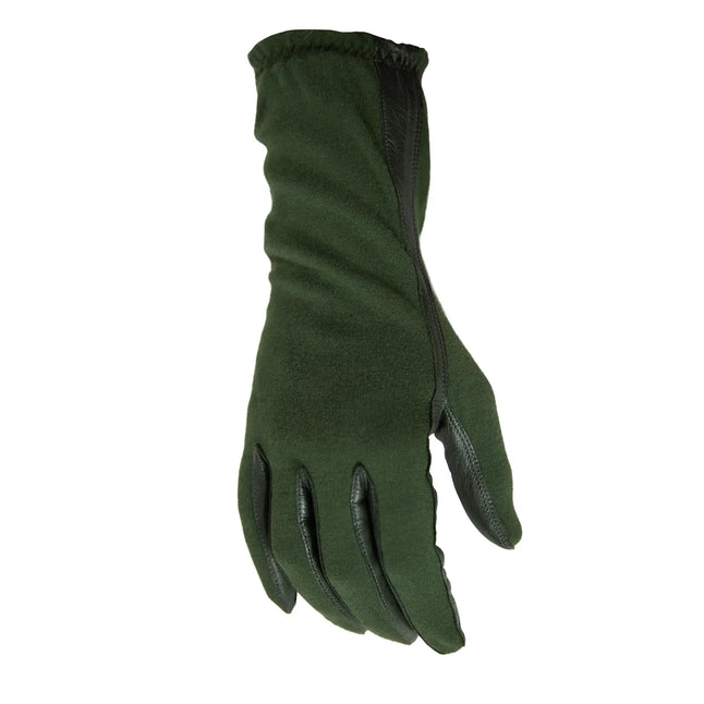 Gant de pilote léger Georges Morand olive, comme neuf