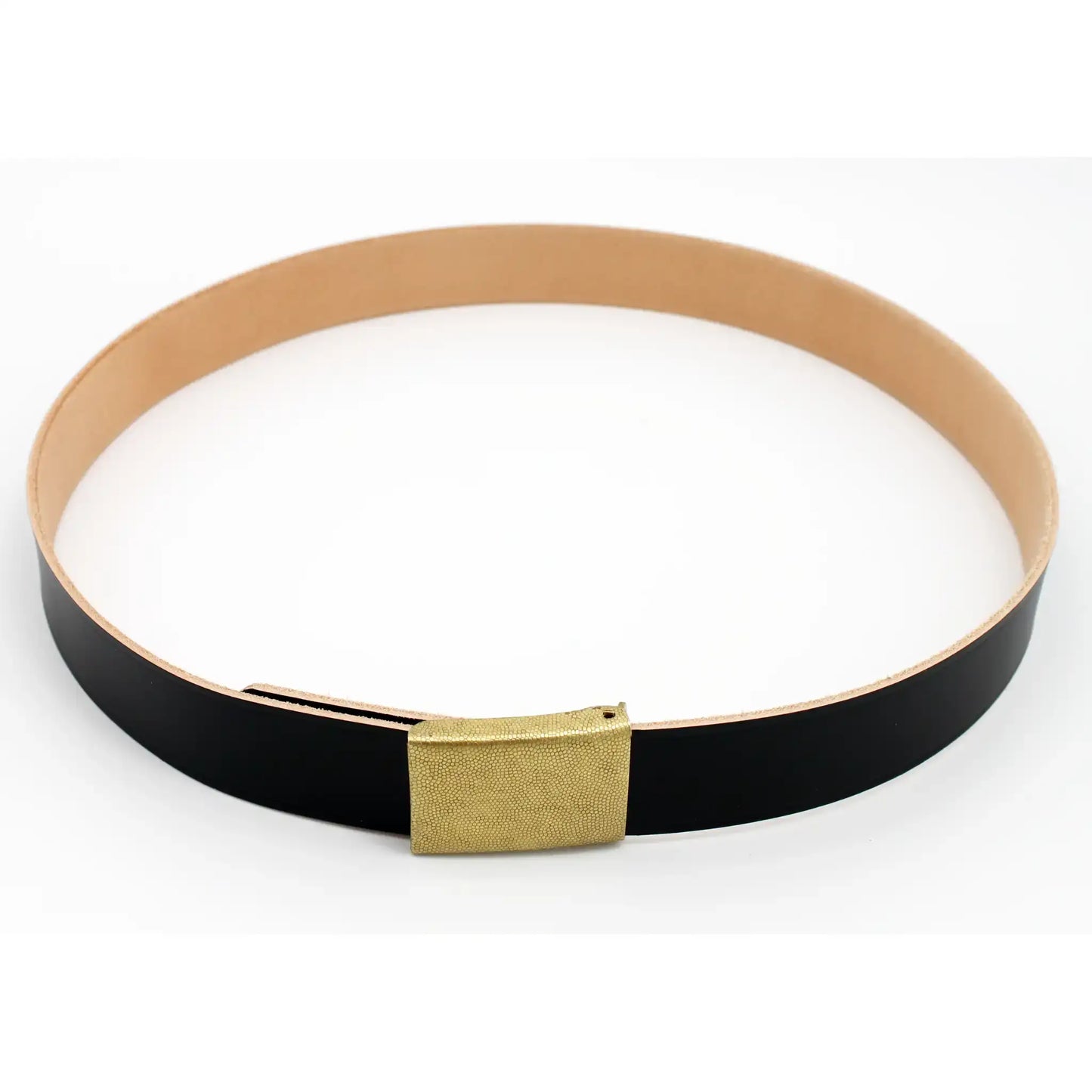 BW leather trouser belt according to TL Marine