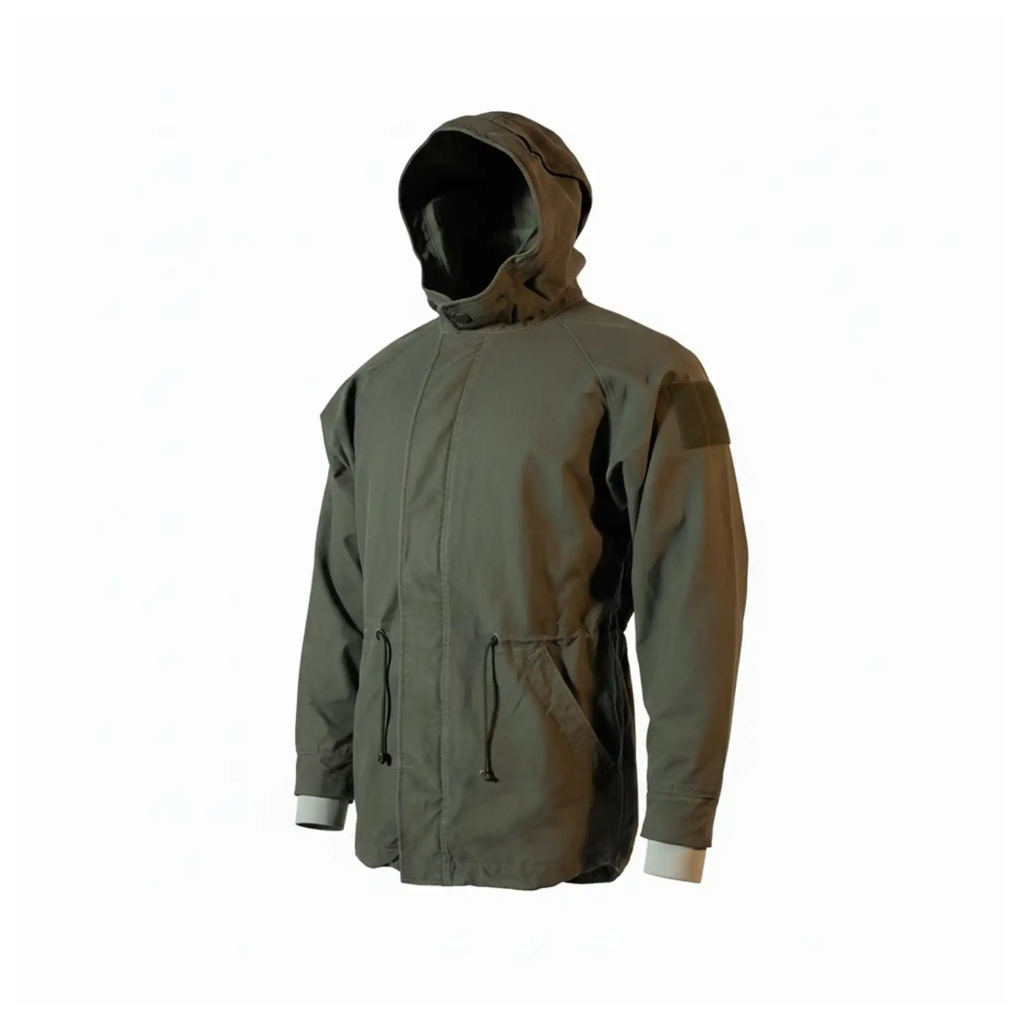 Österreichisches Bundesheer ÖBH Nässeschutzjacke Goretex KAZ75 gebraucht - ASMC