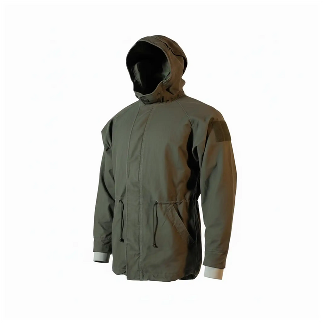 Österreichisches Bundesheer ÖBH Nässeschutzjacke Goretex KAZ75 gebraucht - ASMC