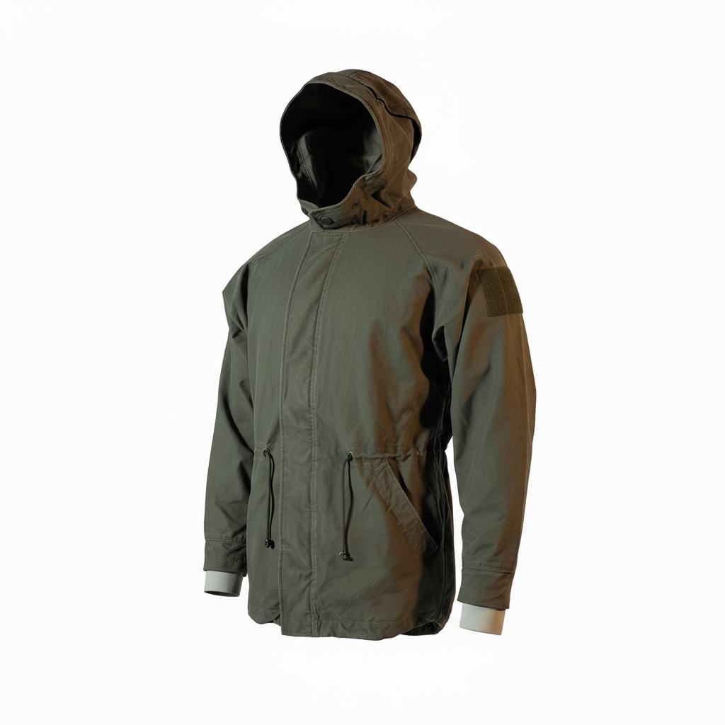 ÖBH Nässeschutzjacke Goretex KAZ75 gebraucht