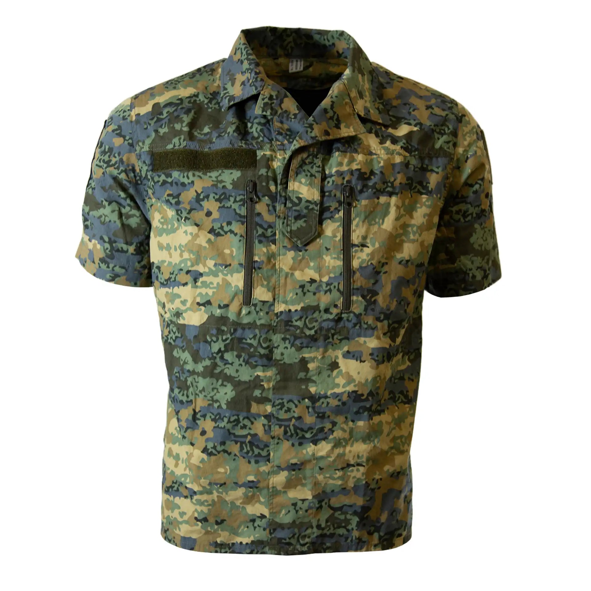 Chemise de campagne à manches courtes des forces armées autrichiennes, comme neuve
