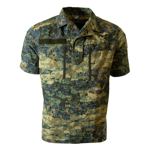 Chemise de campagne à manches courtes des forces armées autrichiennes, comme neuve