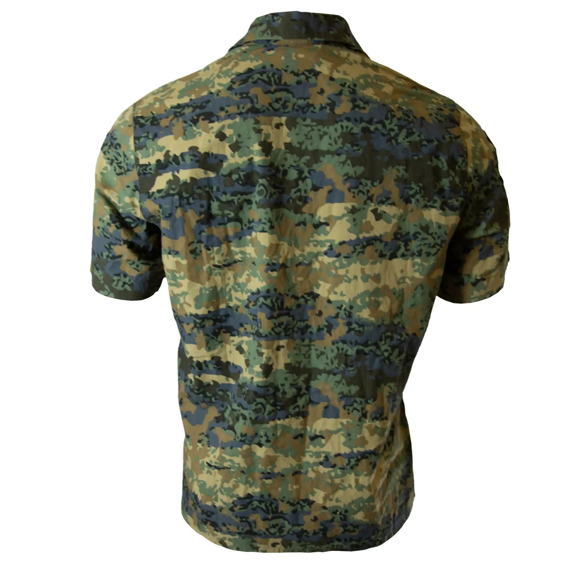 Chemise de campagne à manches courtes des forces armées autrichiennes, comme neuve