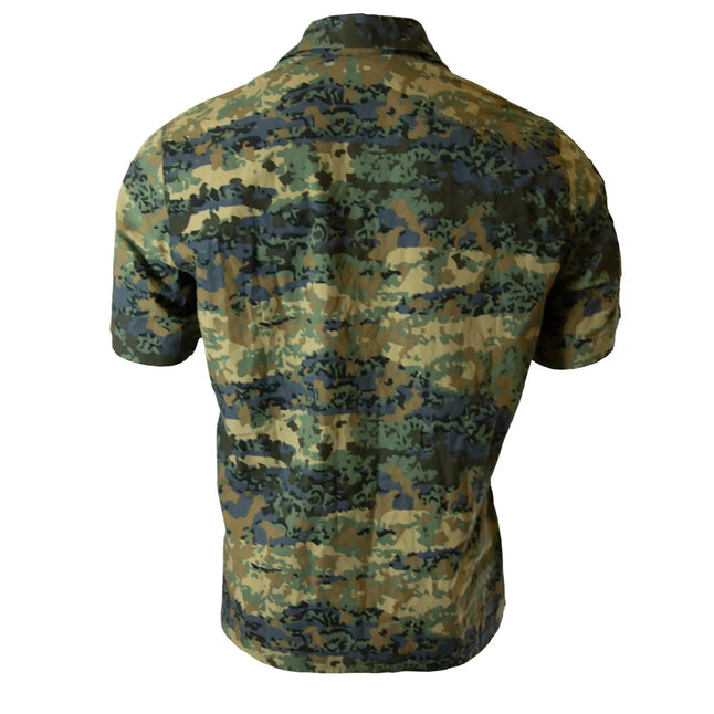 Chemise de campagne à manches courtes des forces armées autrichiennes, comme neuve