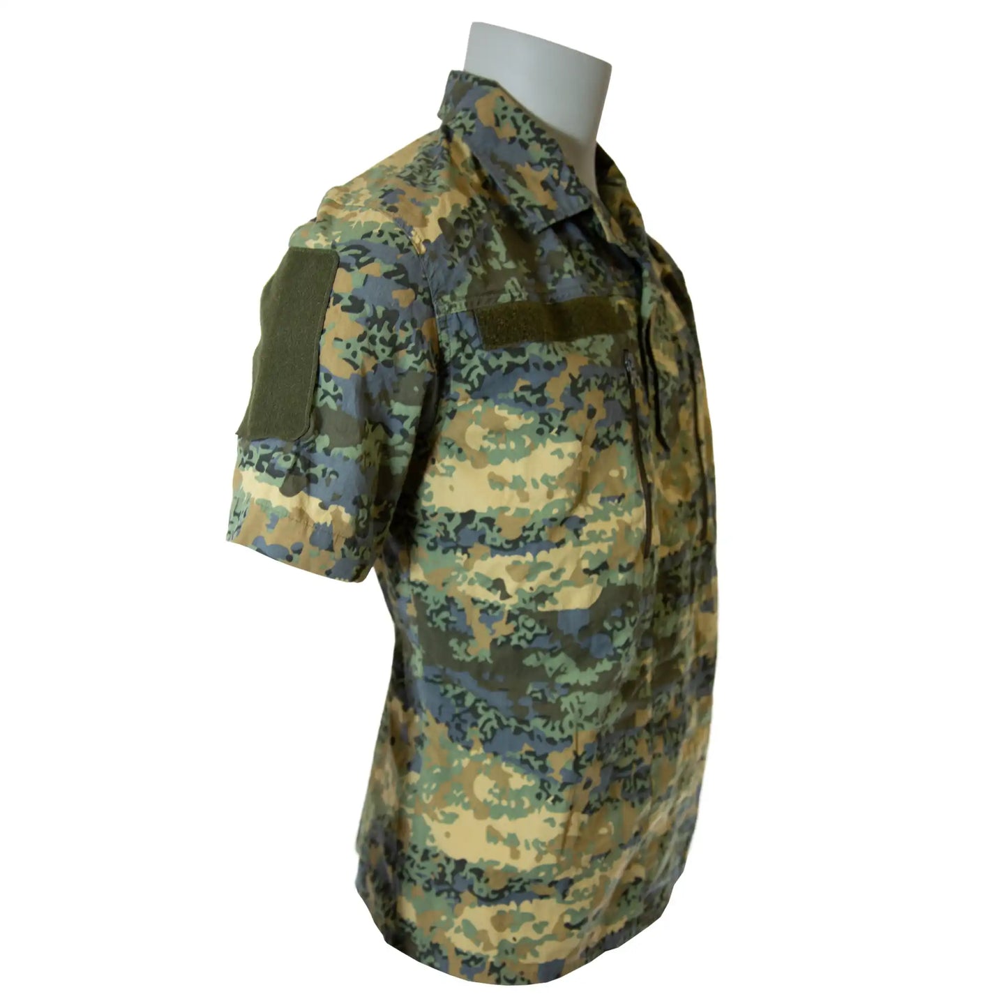 Chemise de campagne à manches courtes des forces armées autrichiennes, comme neuve