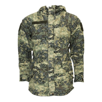 ÖBH Nässeschutzjacke KAZ21 Austrotarn Gebraucht