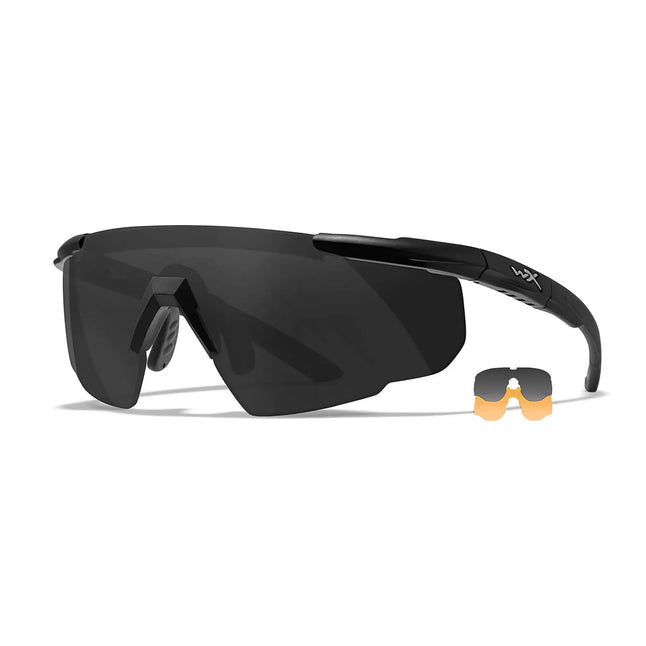 Saber Advanced safety glasses with interchangeable lenses