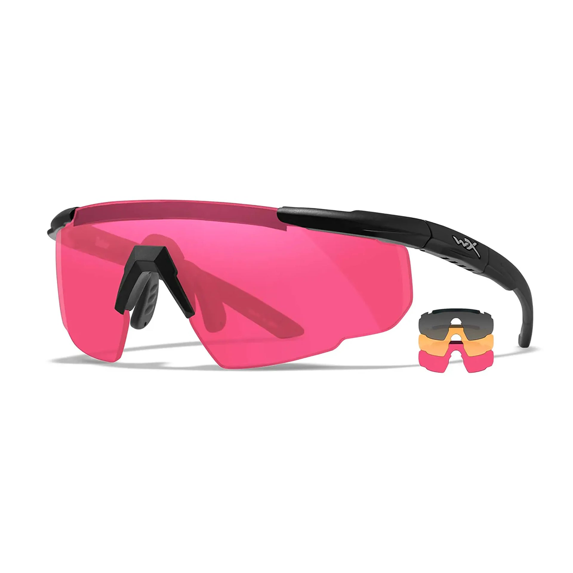 Saber Advanced safety glasses with interchangeable lenses