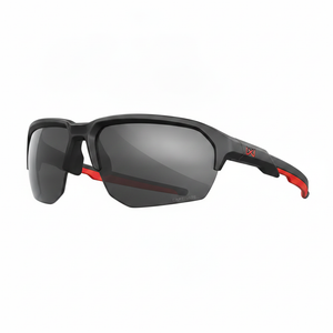 Opaco Nero / Rosso