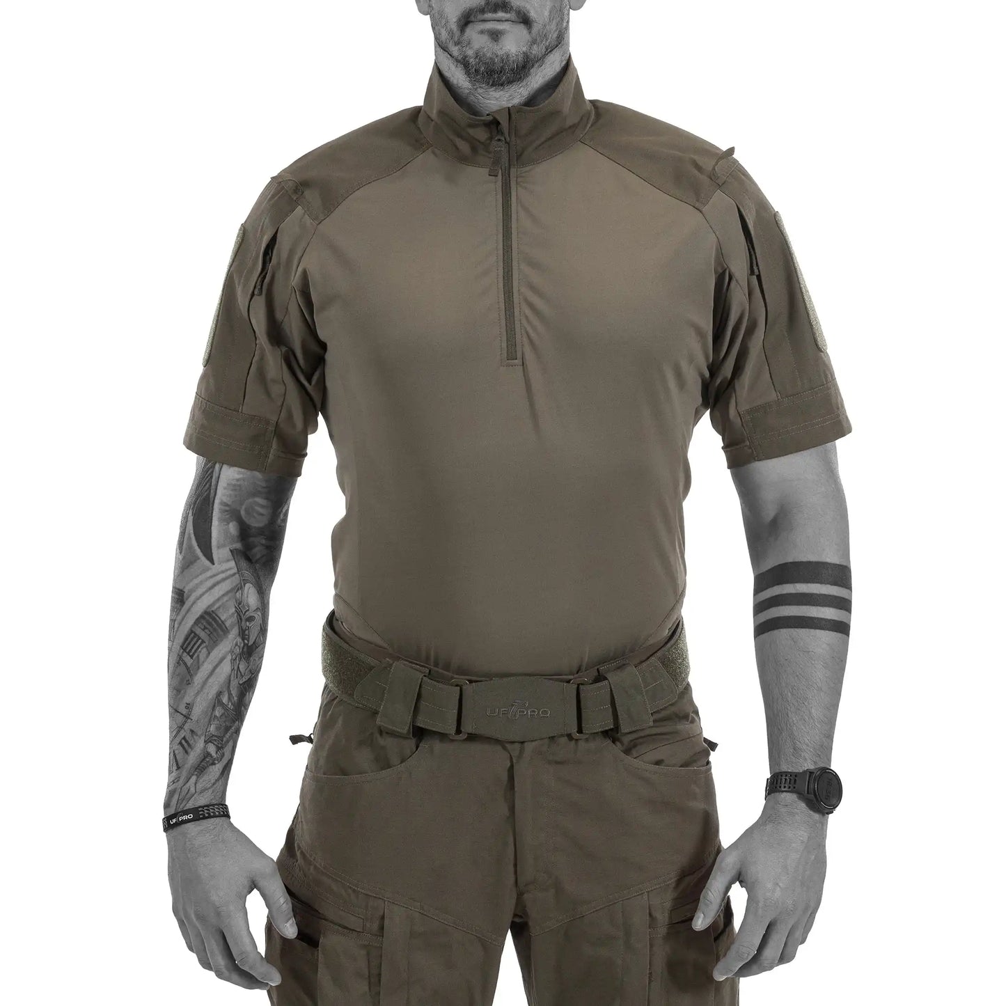 Camisa de Combate de Manga Corta P-40 Responder