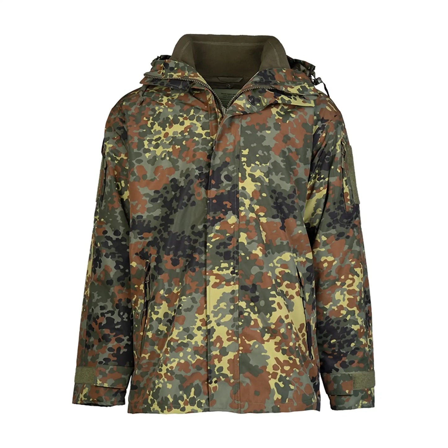Jacket Wet Weather Protection with Fleece Jacket Gen. II