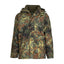 Chaqueta Impermeable Protección contra la Lluvia con Chaqueta Polar Gen. II
