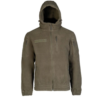 Chaqueta de Protección contra el Frío de Invierno Fleece Gen. II con Capucha