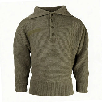 Pullover alpino ÖBH oliva usato