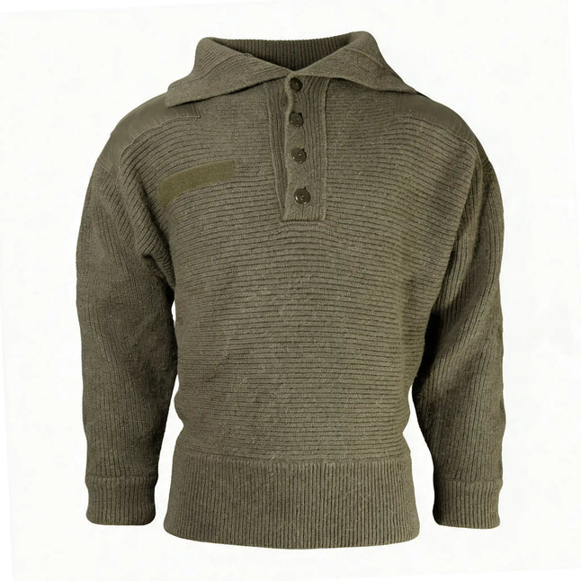Pullover alpino ÖBH oliva usato