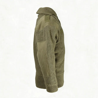 Pullover alpino ÖBH oliva usato