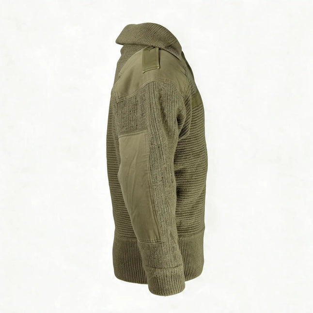Pullover alpino ÖBH oliva usato