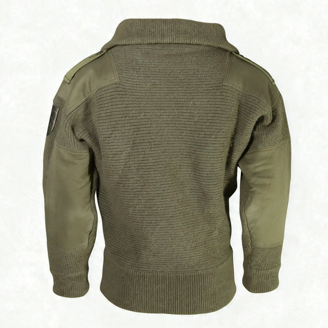 Pullover alpino ÖBH oliva usato