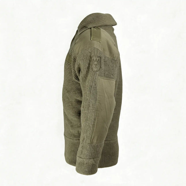 Pullover alpino ÖBH oliva usato