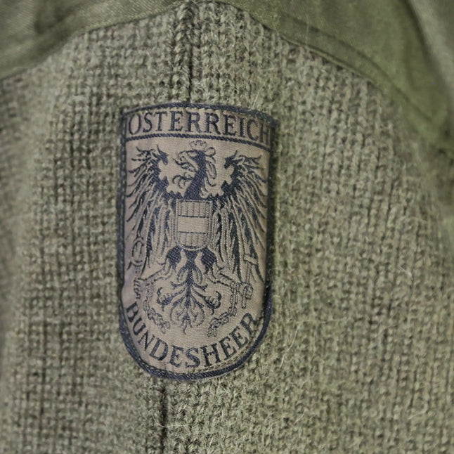 Pullover alpino ÖBH oliva usato