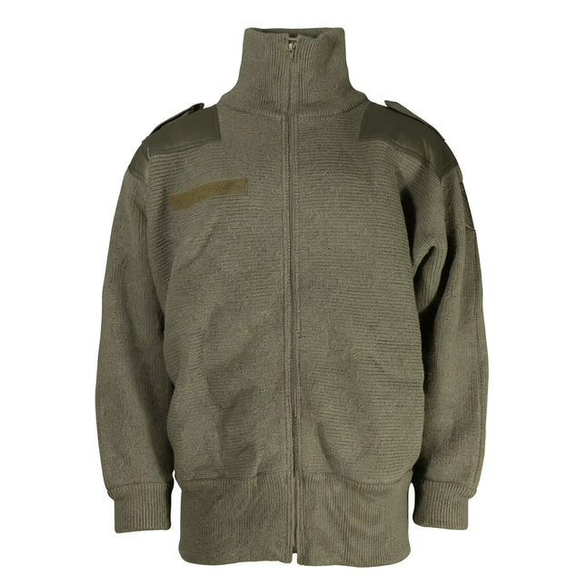 Gilet Alpin Oliv Usato ÖBH