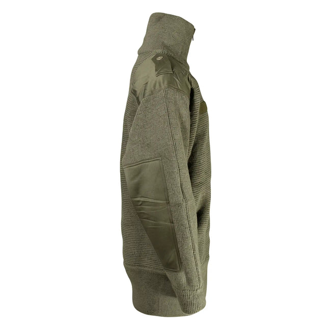Gilet Alpin Oliv Usato ÖBH