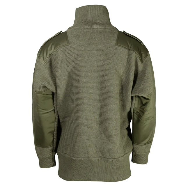 Gilet Alpin Oliv Usato ÖBH