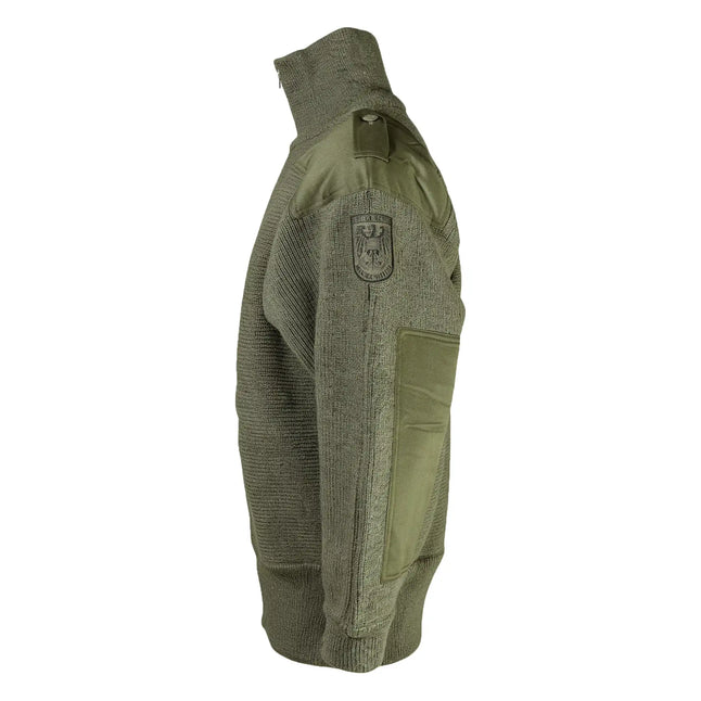 Gilet Alpin Oliv Usato ÖBH