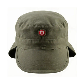 Gorra de campaña ÖBH con orejeras usada