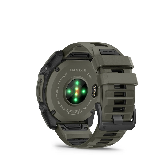 Smartwatch Tactix 8 AMOLED Cerakote