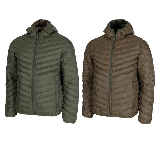 Thermojacke wendbar gesteppt