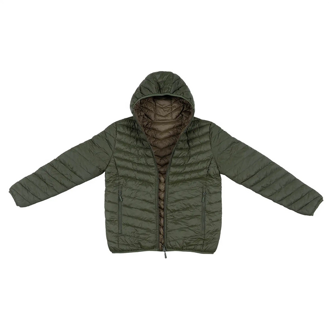 Thermojacke wendbar gesteppt