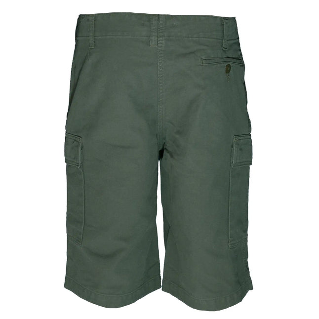 Shorts BW Bermuda moleskin lavato