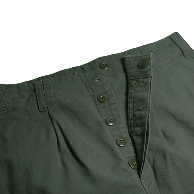 Shorts BW Bermuda moleskin lavato
