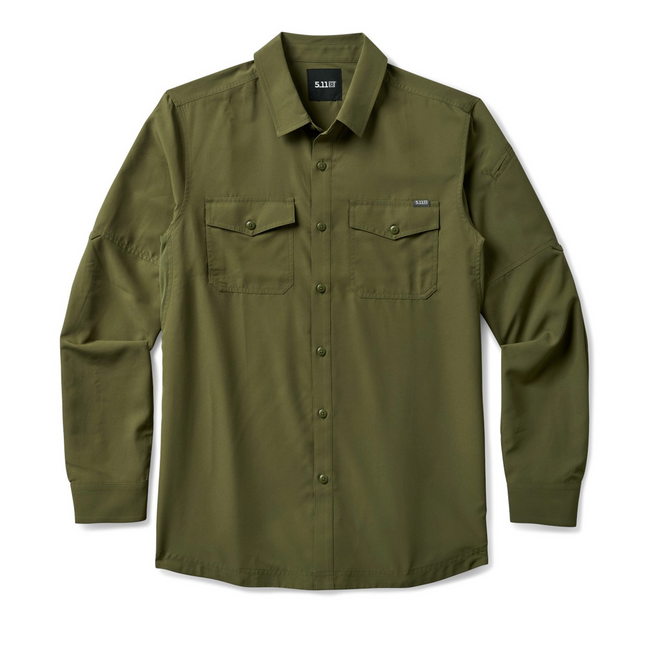 Camicia a maniche lunghe Marksman L/S Shirt