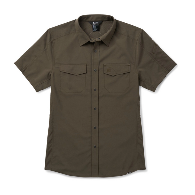 Freedom Flex Modern Short Sleeve Shirt