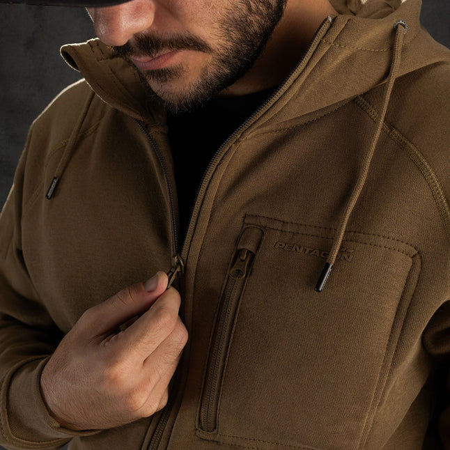 Felpa Leonidas 2.0 Tactical Sweater