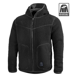 Giacca in pile reversibile Ianos Sherpa 2-in-1