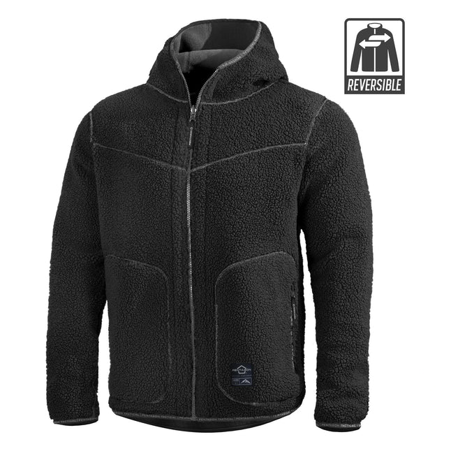 Giacca in pile reversibile Ianos Sherpa 2-in-1