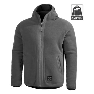 Giacca in pile reversibile Ianos Sherpa 2-in-1